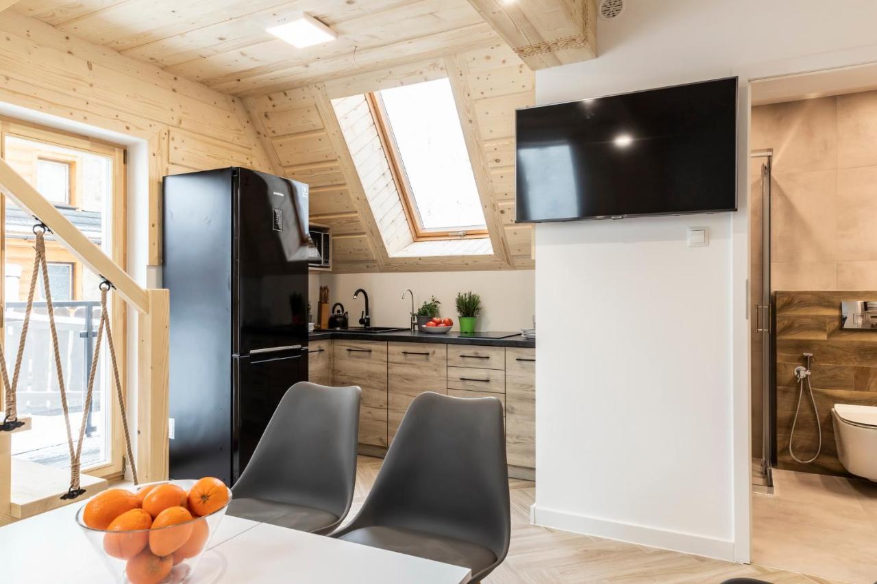 Tatrytop Apartamenty Alpejski Spa Kościelisko Exterior foto