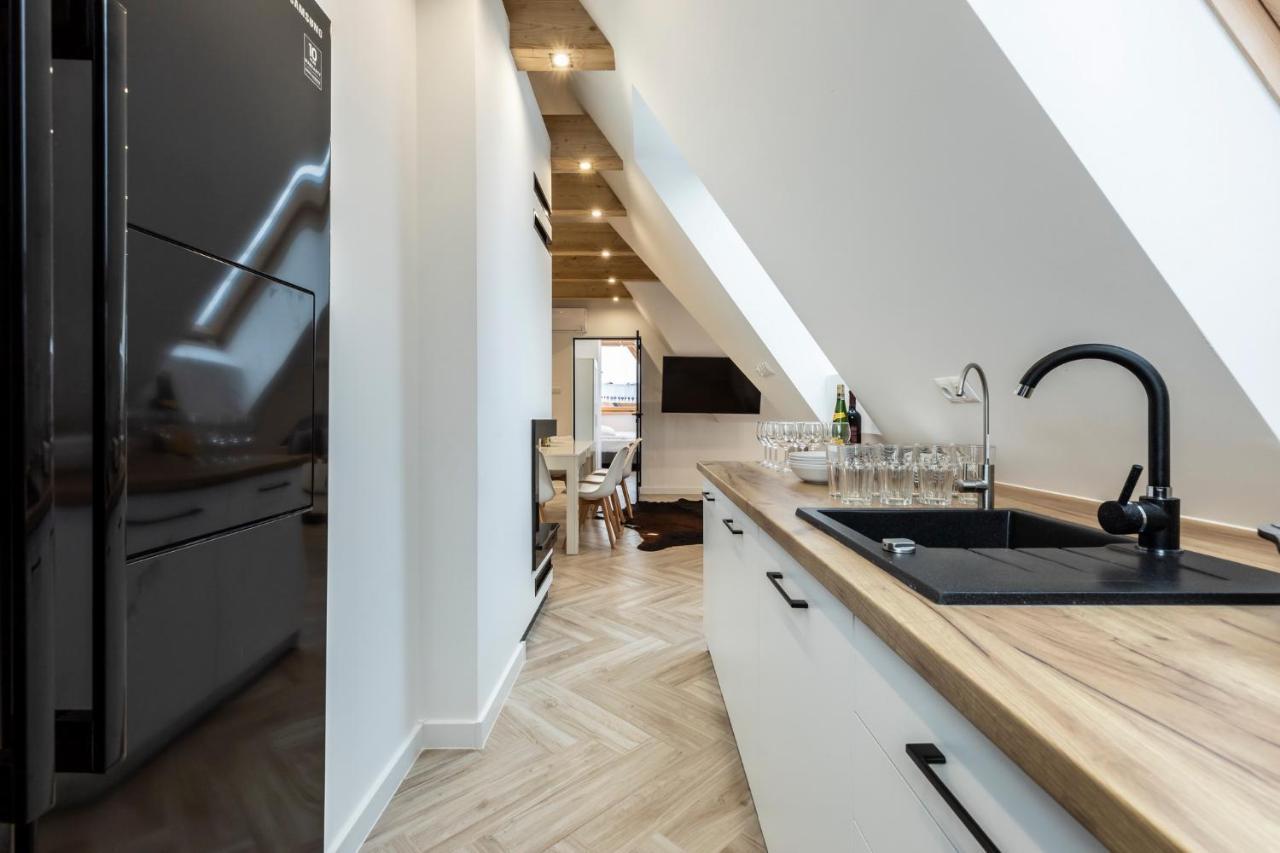 Tatrytop Apartamenty Alpejski Spa Kościelisko Exterior foto