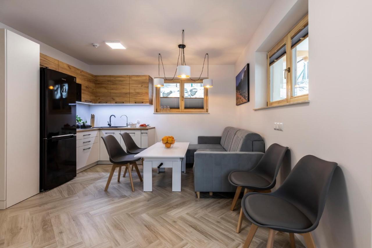 Tatrytop Apartamenty Alpejski Spa Kościelisko Exterior foto