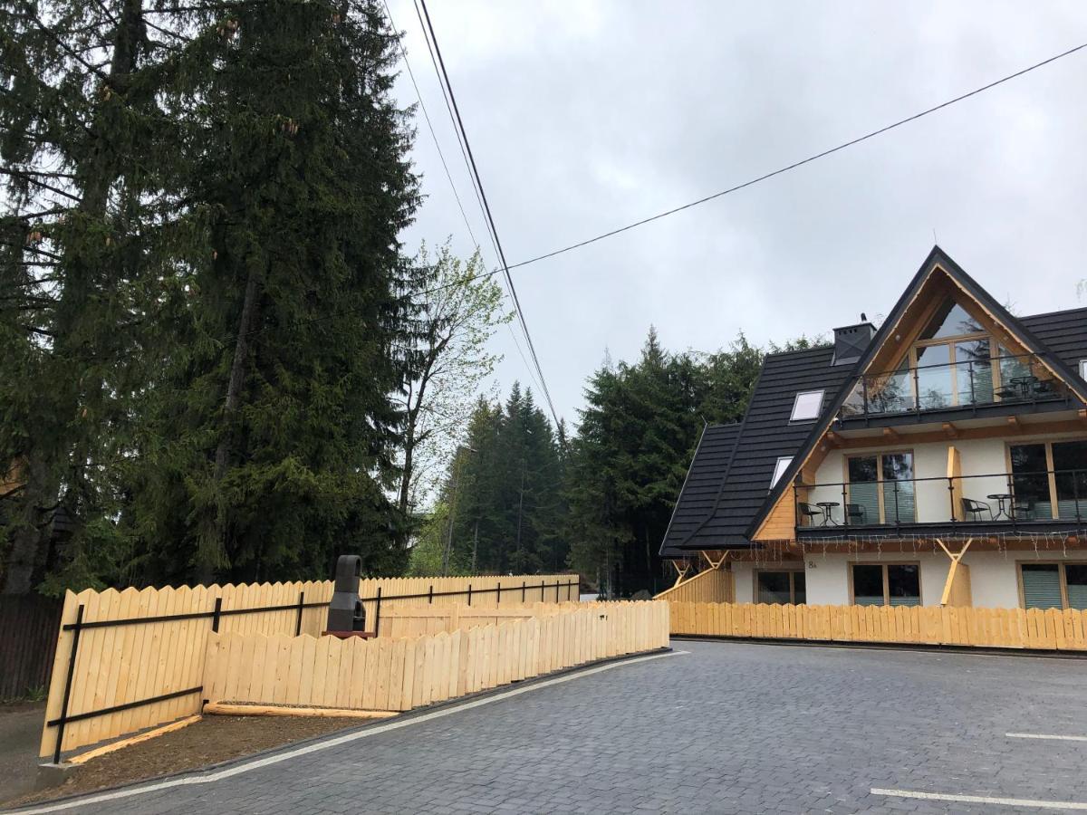 Tatrytop Apartamenty Alpejski Spa Kościelisko Exterior foto