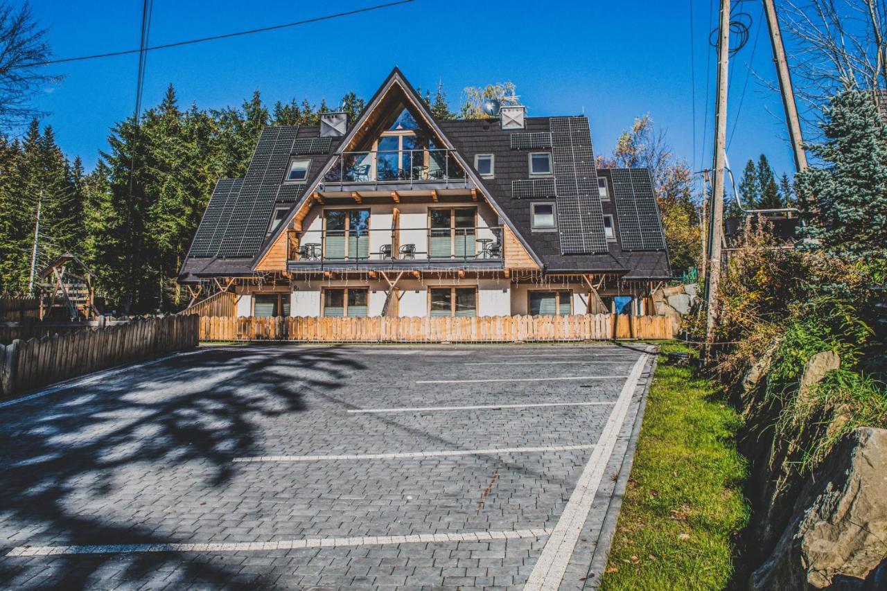 Tatrytop Apartamenty Alpejski Spa Kościelisko Exterior foto